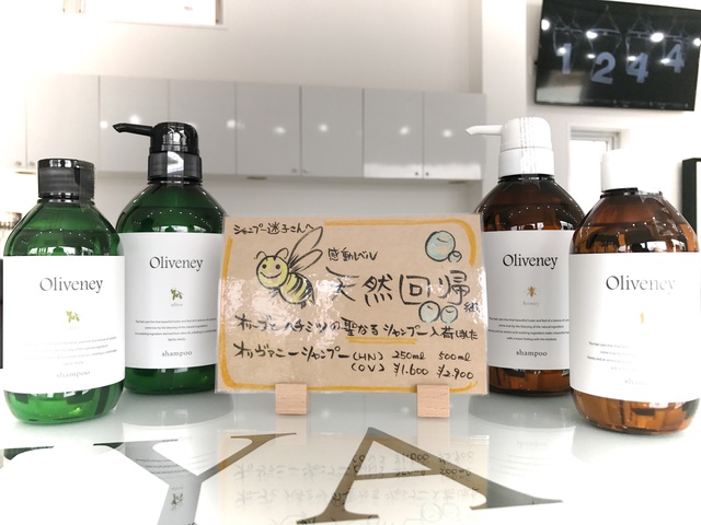 聖なるシャンプー取り扱い開始しました