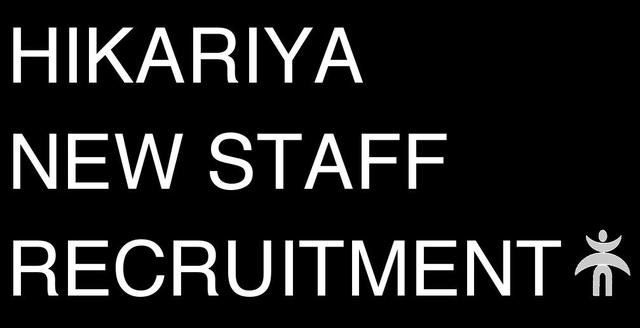 HIKARIYA RECRUITMENT